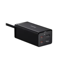 Alternative view of شارژر رومیزی و هاب باسئوس GaN5 Pro Fast Charging 1U+2C+ HDMI توان 67 وات