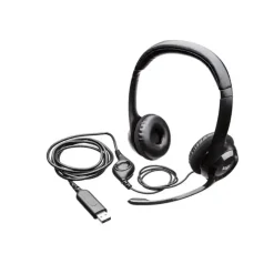 Alternative view of هدفون باسیم  لاجیتک مدل Logitech H390
