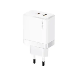 Alternative view of شارژر یوسمز مدل USAMS US-CC172 Gan Fast Charger  Dual Type-C Ports