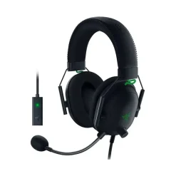 Alternative view of هدست گیمینگ باسیم ریزر مدل Blackshark V2 + USB SoundCard