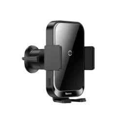 Alternative view of پایه نگهدارنده و شارژر بی‌سیم گوشی موبایل باسئوس مدل Halo Electric توان 15 وات