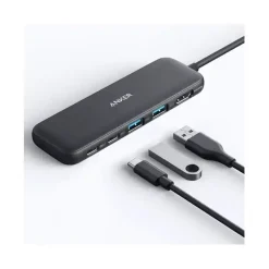 Alternative view of هاب 5 پورت انکر مدل USB-C (5 in 1) A8355
