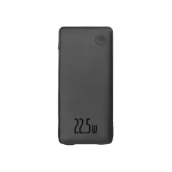 پاوربانک باسئوس مدل Airpow Lite Dual Cable 22.5w با ظرفیت 10000 میلی‌آمپرساعت