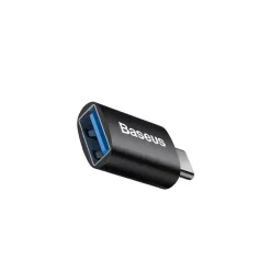 Alternative view of مبدل USB-A to Type-C  باسئوس مدل Ingenuity Series Mini OTG-ZJJQ000001
