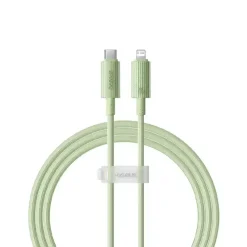 کابل شارژ Type-C to iP باسئوس مدل Habitat Series با طول 1متر 20 وات