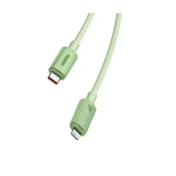 Alternative view of کابل شارژ Type-C to iP باسئوس مدل Habitat Series با طول 1متر 20 وات