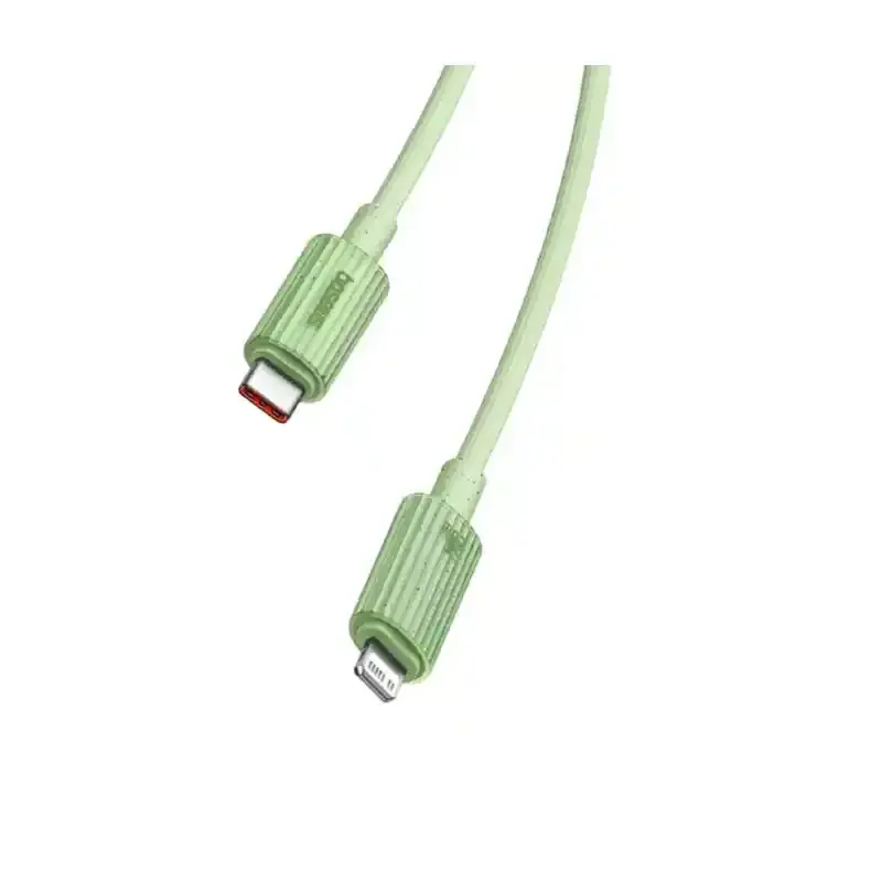 کابل شارژ Type-C to iP باسئوس مدل Habitat Series با طول 1متر 20 وات - Image 2
