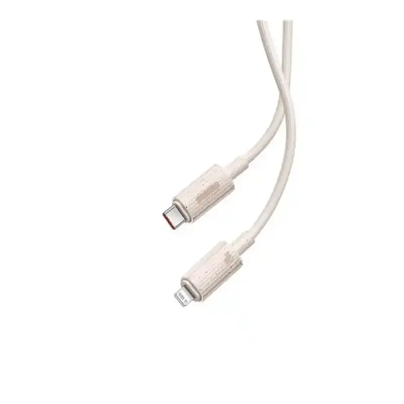 کابل شارژ Type-C to iP باسئوس مدل Habitat Series با طول 2 متر 20 وات - Image 5