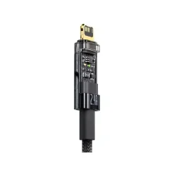 Alternative view of کابل شارژ USB to iP باسئوس مدل Explorer Series Auto Power-Off با طول 1متر 2.4 آمپر