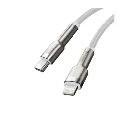 Alternative view of کابل شارژ Type-C to iP باسئوس مدل Cafule Series Metal با طول 2 متر 20 وات