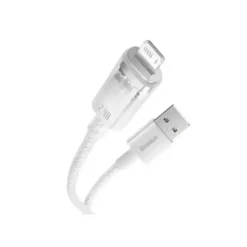 Alternative view of کابل شارژ USB to iP باسئوس مدل Explorer Series Smart Temperature Control با طول 1متر 2.4 آمپر