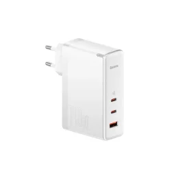 Alternative view of شارژر دیواری سه پورت باسئوس GaN5 Pro 2C+U توان 140 وات (همراه کابل)