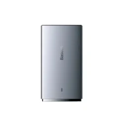 شارژر دیواری دو پورت باسئوس مدل GaN5 Pro Ultra Slim توان 65 وات (همراه کابل)