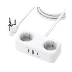 Alternative view of چند راهی برق یوگرین مدل CD280-50683 با توان 30 وات