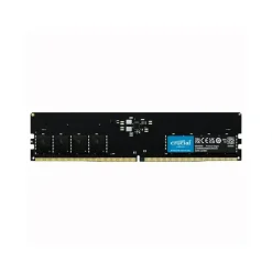 رم دسکتاپ DDR5-4800 کروشیال مدل UDIMM- CL40 CB16 تک کاناله ظرفیت 16 گیگابایت