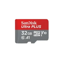 کارت حافظه سن دیسک مدل SanDisk Ultra MicroSDHC GN6MN سرعت 120 با ظرفیت 32 گیگابایت