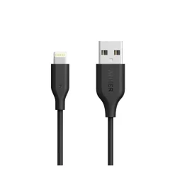 Alternative view of کابل شارژ انکر مدل PowerLine III USB-A To Lightening-A8812 با طول 90 سانتی‌متر