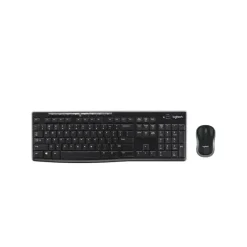 کیبورد بی‌سیم لاجیتک مدل Mk270 به همراه ماوس