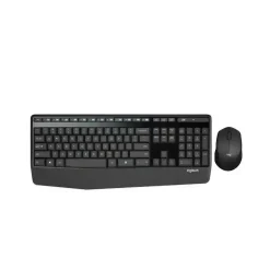 کيبورد و ماوس بی سیم لاجيتک مدل Logitech MK345
