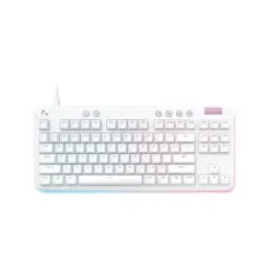 کیبورد با‌ سیم گیمینگ لاجیتک مدل Logitech G713 TKL Linear (Red Switch)