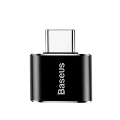 مبدل USB  to Type-C باسئوس مدل CATOTG-01