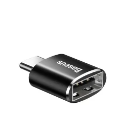 Alternative view of مبدل USB  to Type-C باسئوس مدل CATOTG-01
