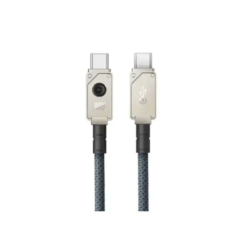 کابل شارژ Type-C to Type-C باسئوس مدل Unbreakable Series با طول 2 متر 100 وات - Image 3