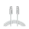 کابل شارژ USB-C to USB-C انکر مدل Zolo A8060 طول 180 سانتی متر توان 240 وات