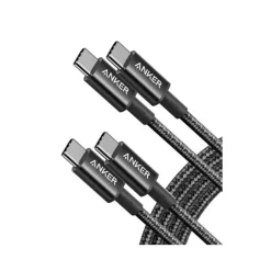 Alternative view of کابل شارژ USB-C to USB-C انکر مدل A8757 طول 180 سانتی متر توان 100 وات