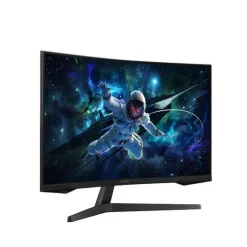 Alternative view of مانیتور خمیده گیمینگ 27 اینچ سامسونگ مدل LS27CG552EM