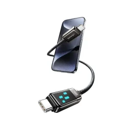 Alternative view of کابل شارژ USB-C to USB-C یوسمز مدل US-SJ744 با طول 1.2 متر توان 100 وات