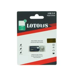 Alternative view of فلش مموری USB 2.0 لوتوس مدل L803 ظرفیت 64 گیگابایت
