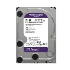 هارد اچ دی دی اینترنال وسترن مدل WD Purple با ظرفیت 2 ترابایت