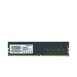 رم دسکتاپ DDR4-3200 پاتریوت مدل UDIMM CL22 تک کاناله ظرفیت 8 گیگابایت