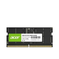رم لپ‌تاپ DDR5-4800 ایسر مدل SO-DIMM CL40 SD200 تک کاناله ظرفیت 16 گیگابایت
