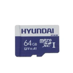 کارت حافظه هیوندای مدل V30 AI کلاس 10 سرعت 100 مگابایت استاندارد UHS-I U3 با ظرفیت 64 گیگابایت