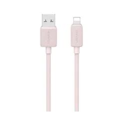 Alternative view of کابل شارژ USB-A to Lightning یوسمز مدل US-SJ699 با طول 3 متر