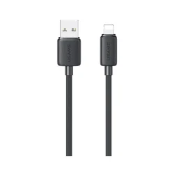 کابل شارژ USB-A to Lightning یوسمز مدل US-SJ699 با طول 3 متر