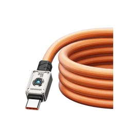 Alternative view of کابل شارژ USB-A to USB-C یوسمز مدل US-SJ686 با طول 1.2 متر توان 66 وات