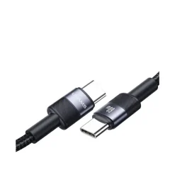 Alternative view of کابل شارژ USB-C to USB-C یوسمز مدل US-SJ724 با طول 1.2 متر توان 60 وات