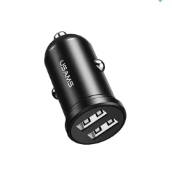 Alternative view of شارژر فندکی یوسمز مدل CC114 C20 2.4A Dual USB Mini Car Charger