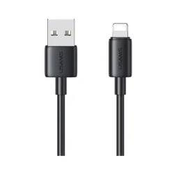 کابل شارژ USB-A to Lightning یوسمز مدل US-SJ709 با طول 1 متر