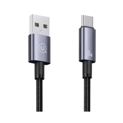 کابل شارژ USB-A to USB-C یوسمز مدل US-SJ663 با طول 1.2 متر