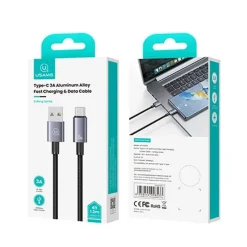 Alternative view of کابل شارژ USB-A to USB-C یوسمز مدل US-SJ663 با طول 1.2 متر