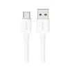 کابل شارژ USB-A to USB-C یوسمز مدل US-SJ622 با طول 50 سانتی‌متر