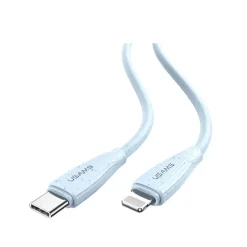 Alternative view of کابل شارژ USB-C to Lightning یوسمز مدل US-SJ717 با طول 1 متر توان 30 وات
