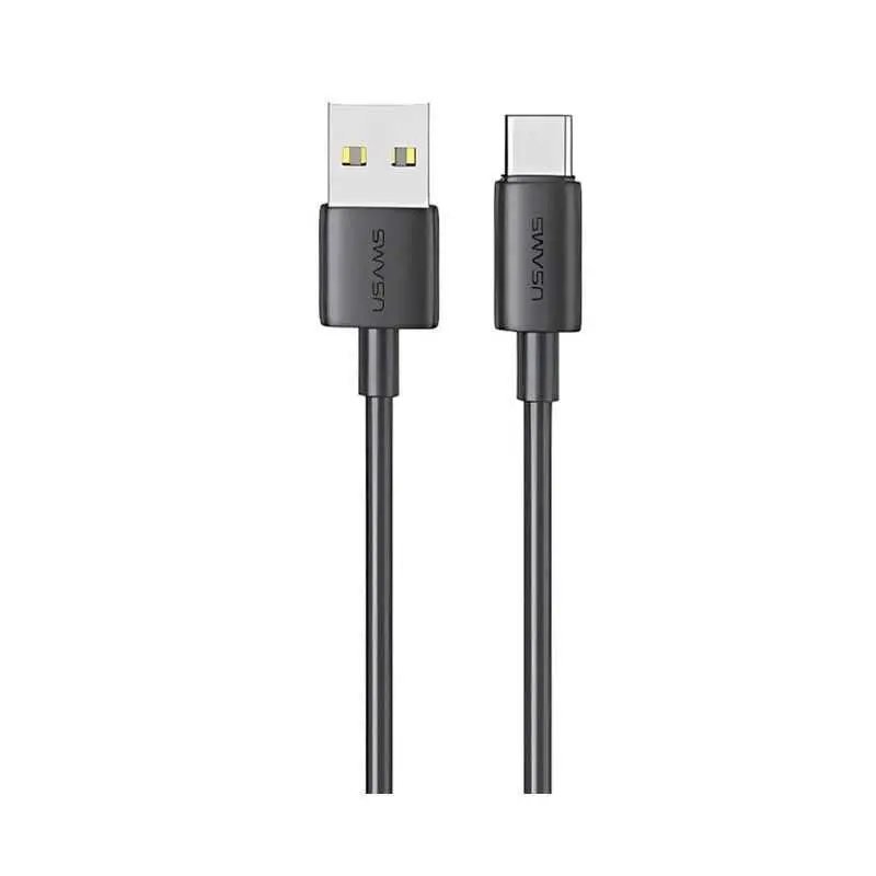 کابل شارژ USB-A to USB-C یوسمز مدل US-SJ708 با طول 1 متر