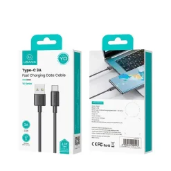 Alternative view of کابل شارژ USB-A to USB-C یوسمز مدل US-SJ708 با طول 1 متر