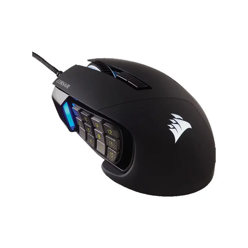 ماوس گیمینگ باسیم کورسیر مدل Corsair SCIMITAR RGB ELITE Optical - Image 3