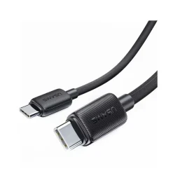 Alternative view of کابل شارژ USB-C to USB-C یوسمز مدل US-SJ691 با طول 1 متر توان 60 وات